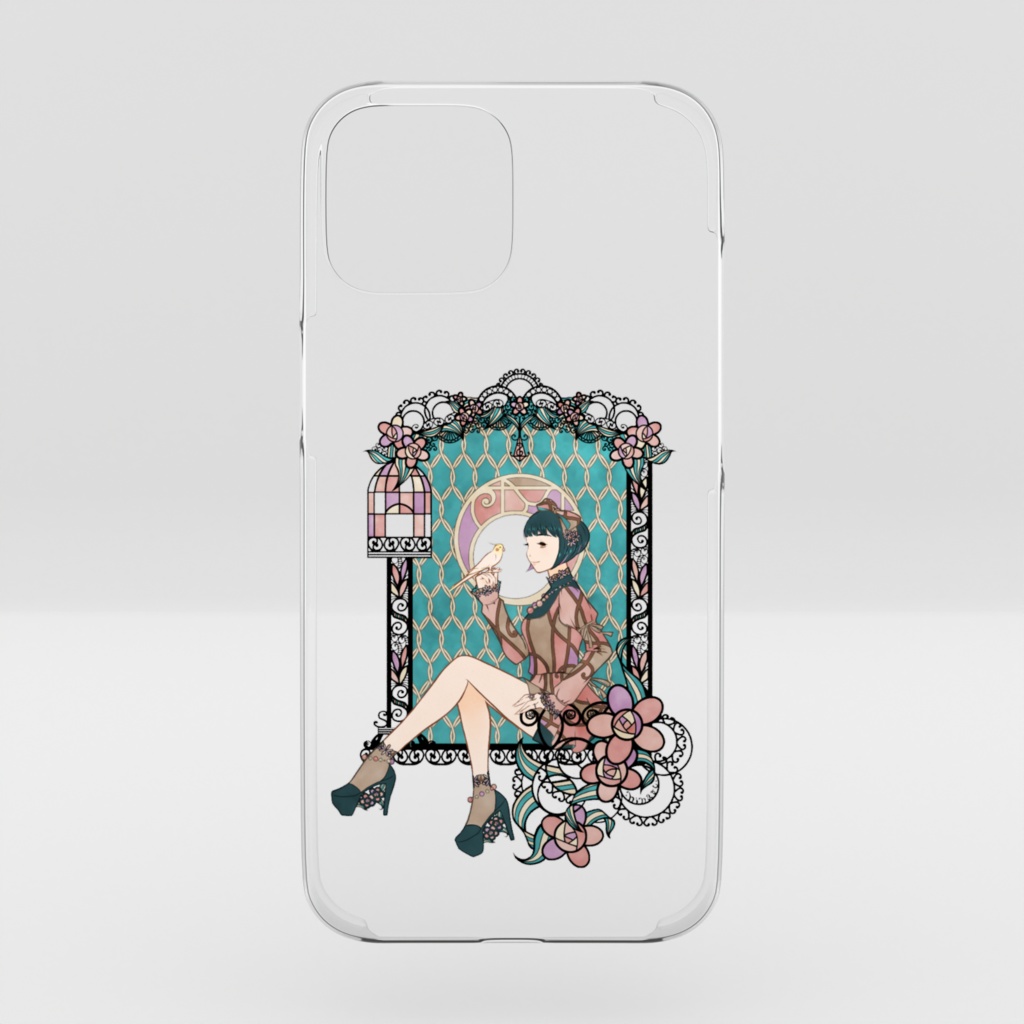 iPhoneケース(クリア)