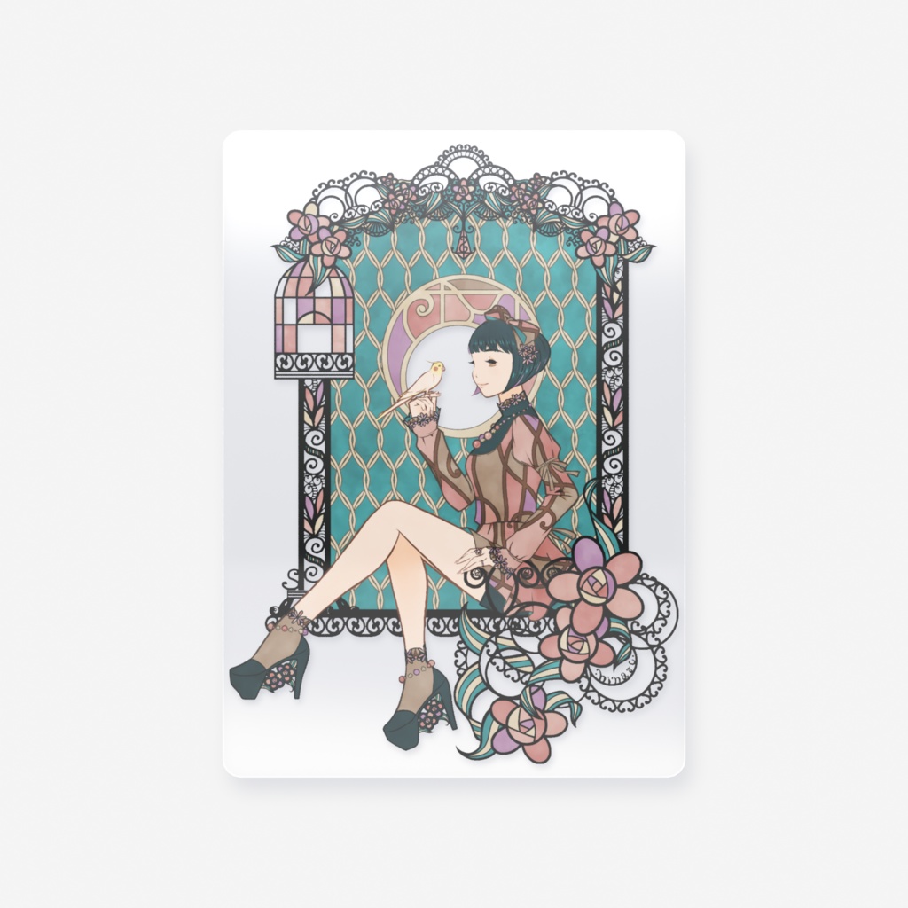 クリアカード(トレカサイズ)