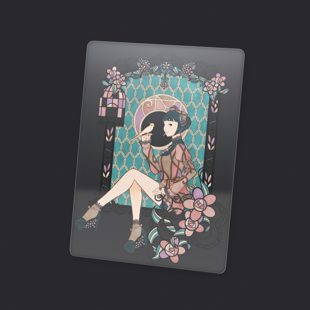 クリアカード(トレカサイズ)