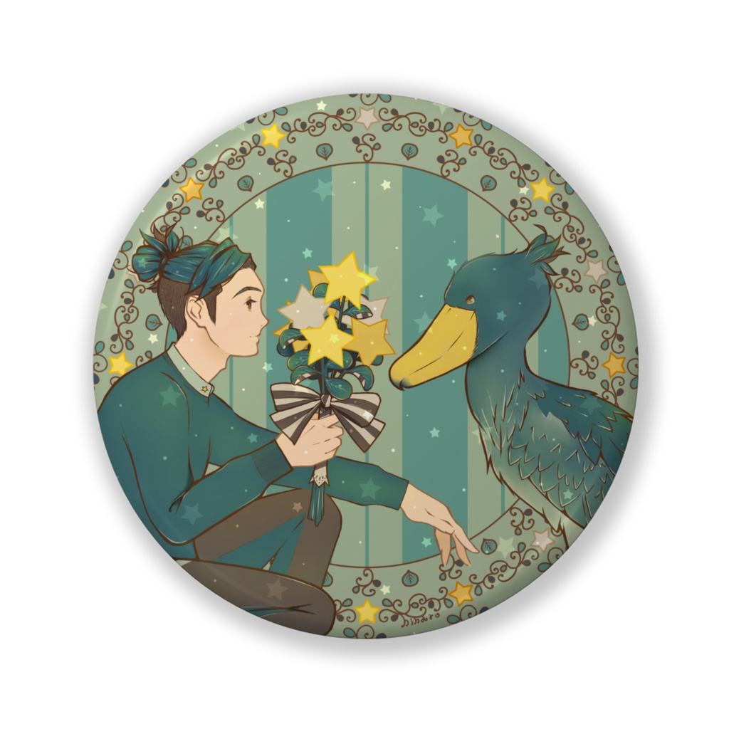 缶バッジ(ブリキ)