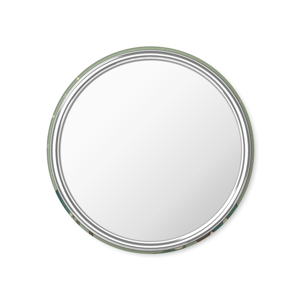 缶ミラー(ブリキ)