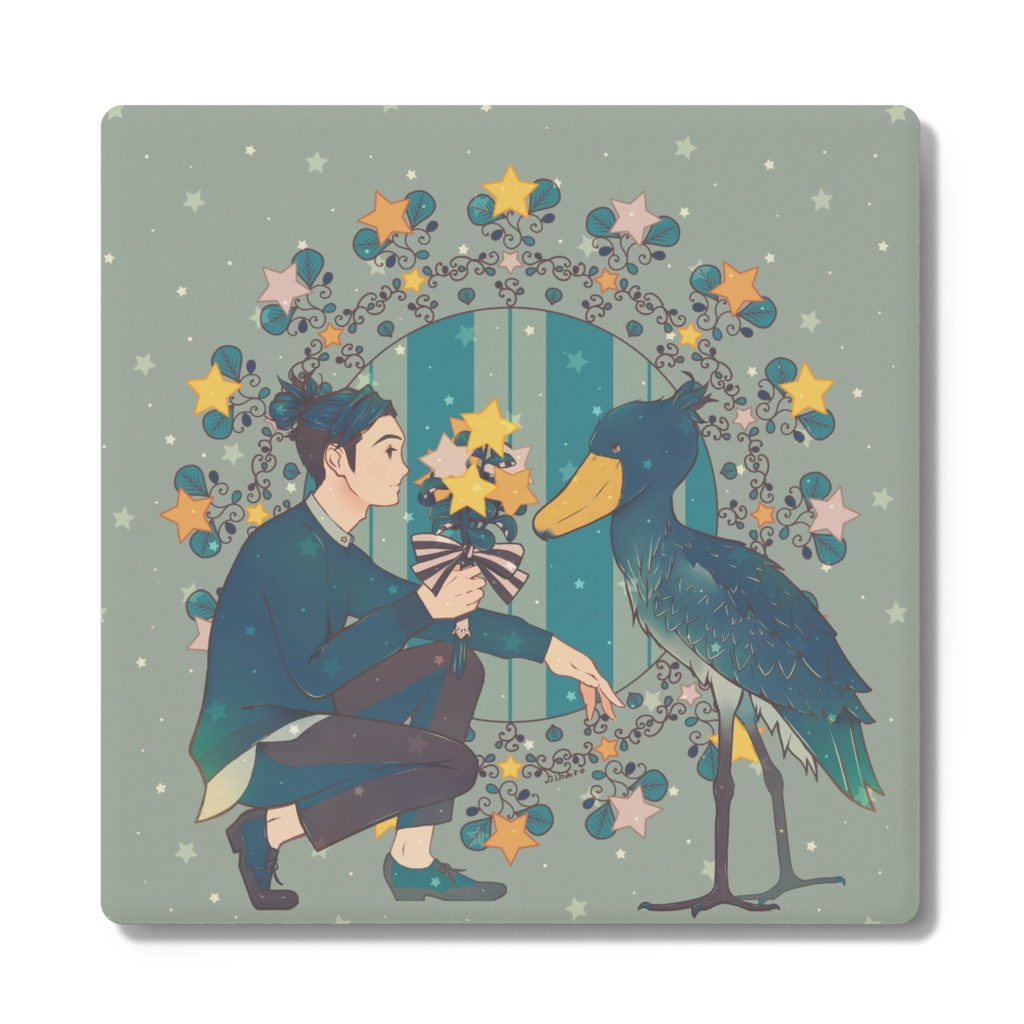 コースター(角形/円形)