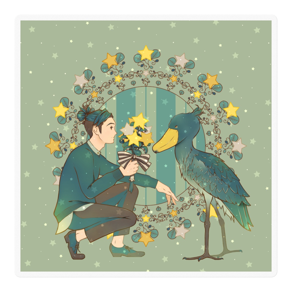 ステッカー(クリア)