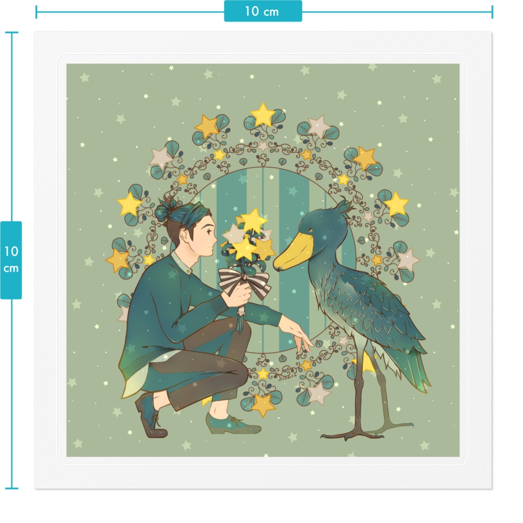 ステッカー(クリア)