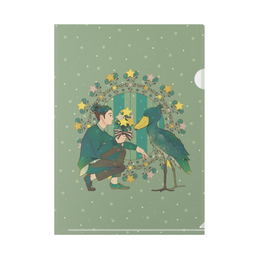 クリアファイル(A4)