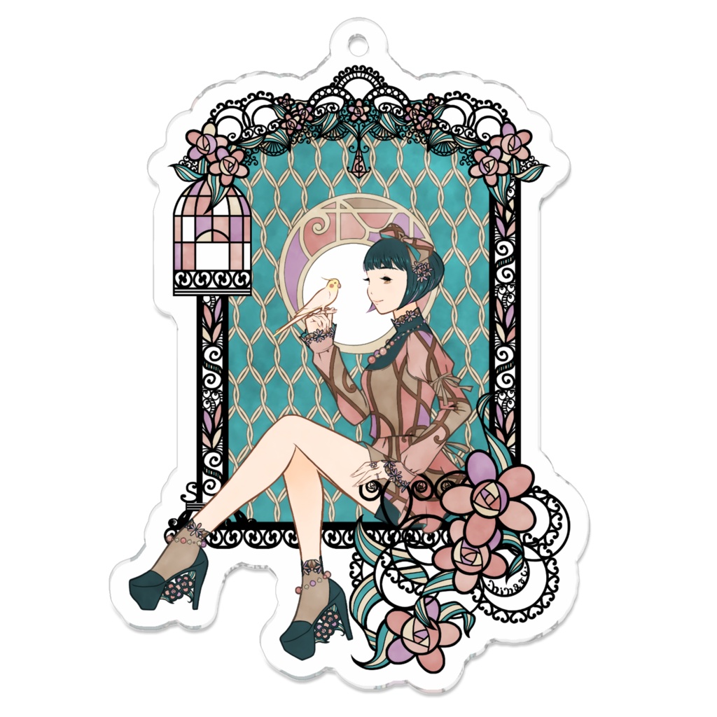 アクリルキーホルダー