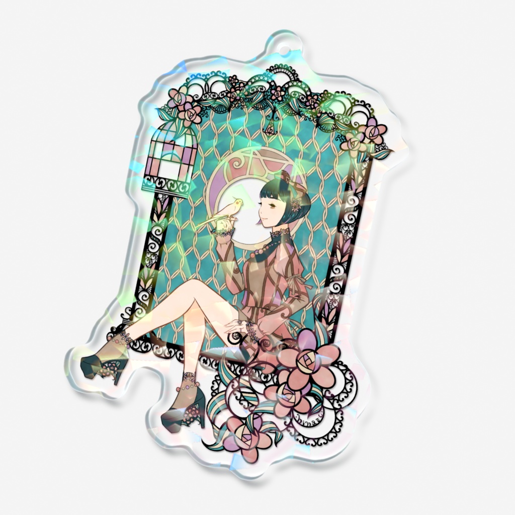 アクリルキーホルダー(ホログラム)