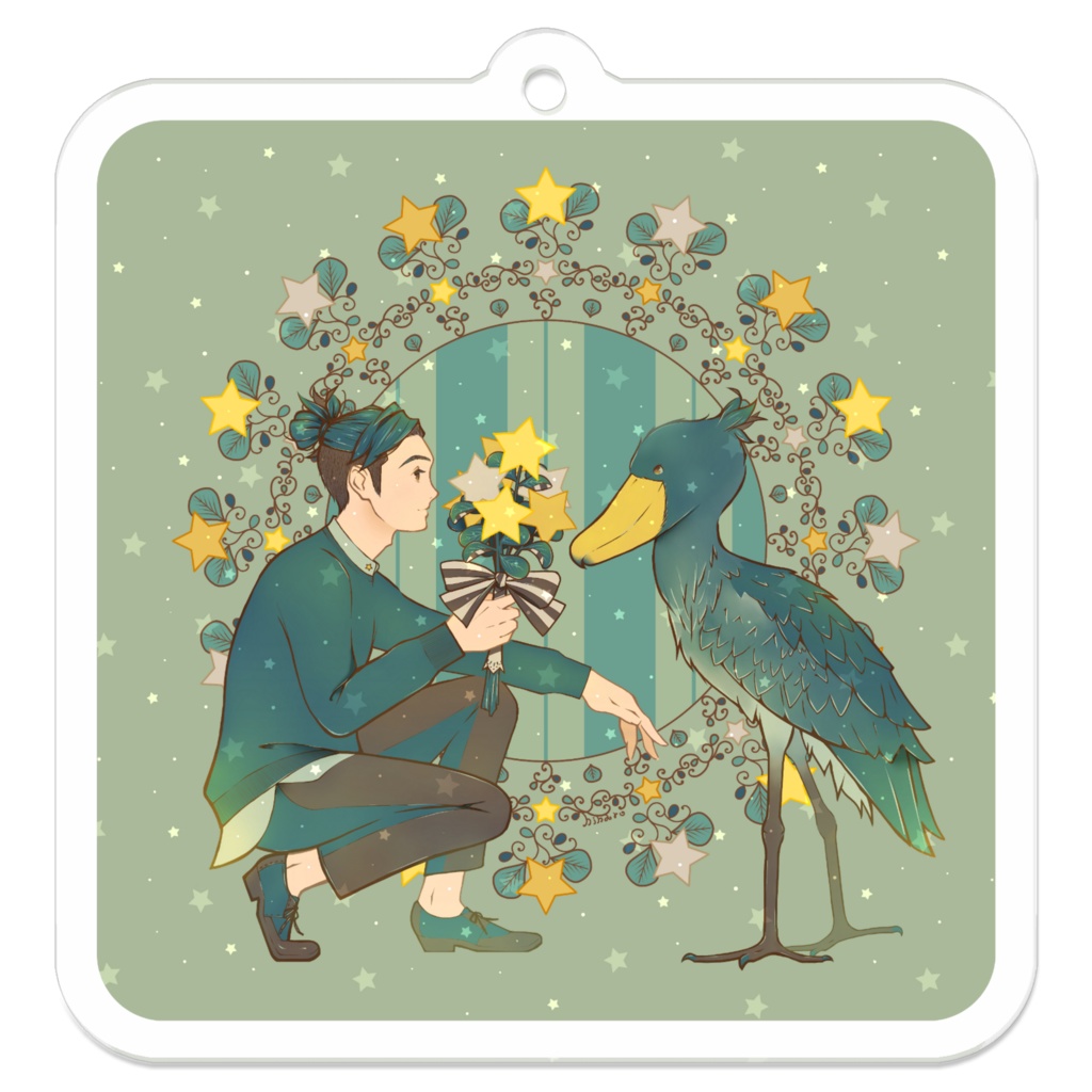 アクリルキーホルダー