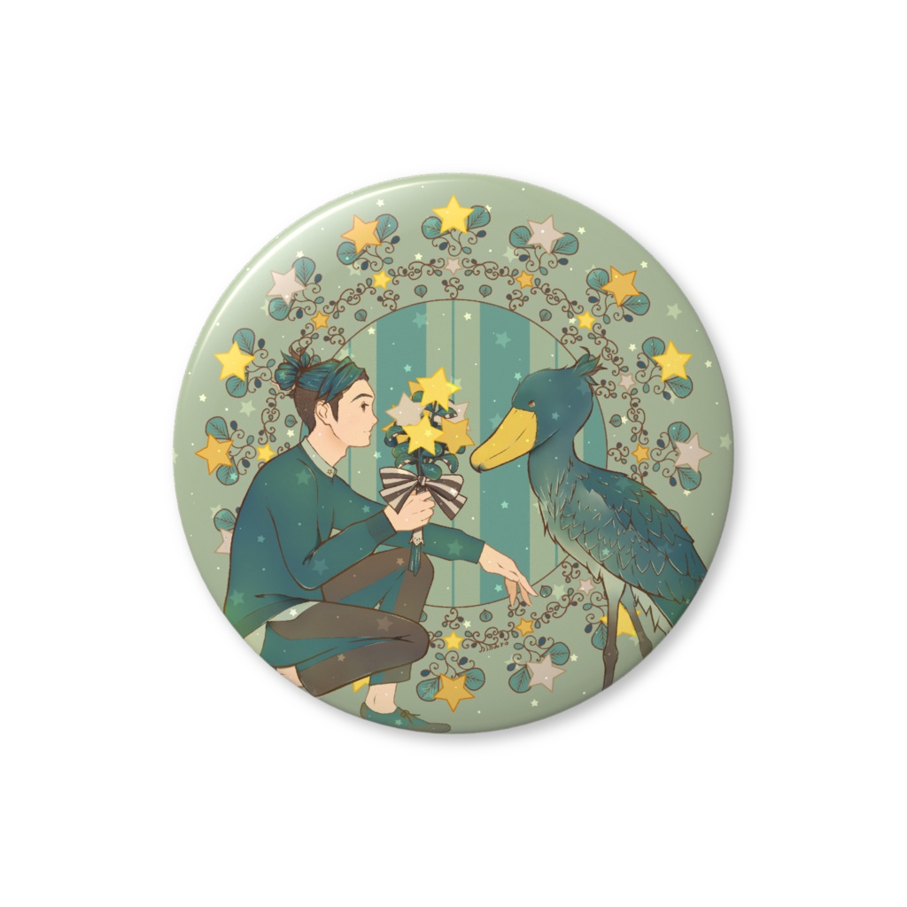 缶バッジ(ブリキ)