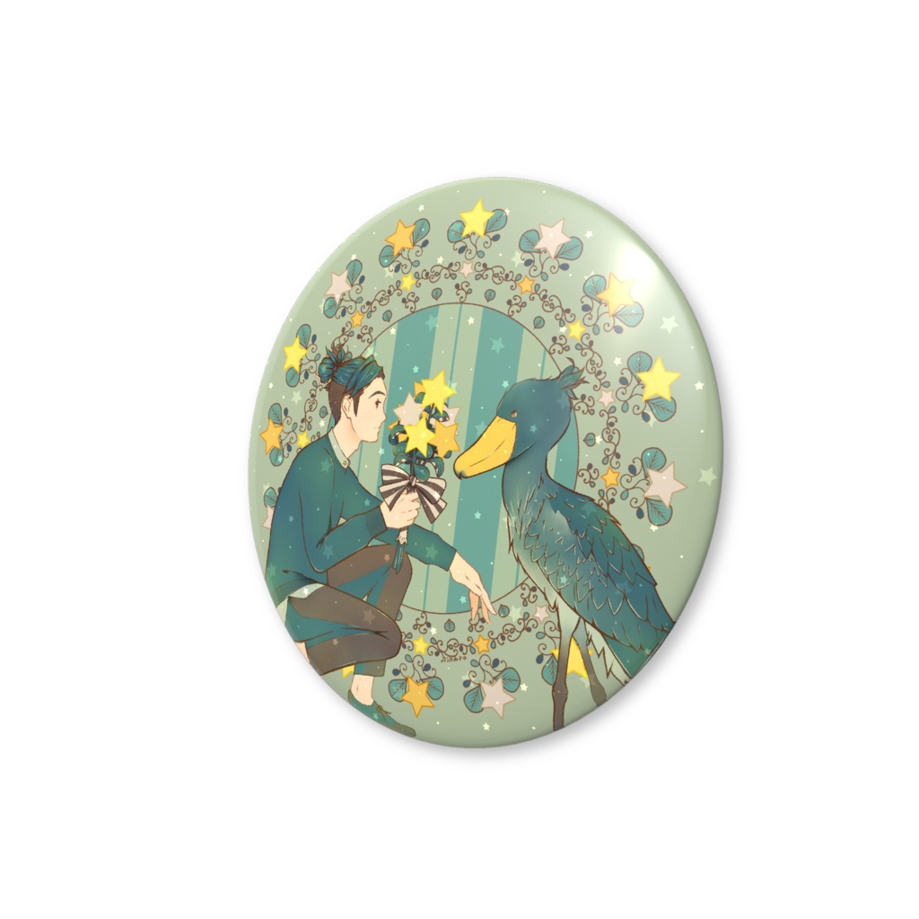 缶バッジ(ブリキ)