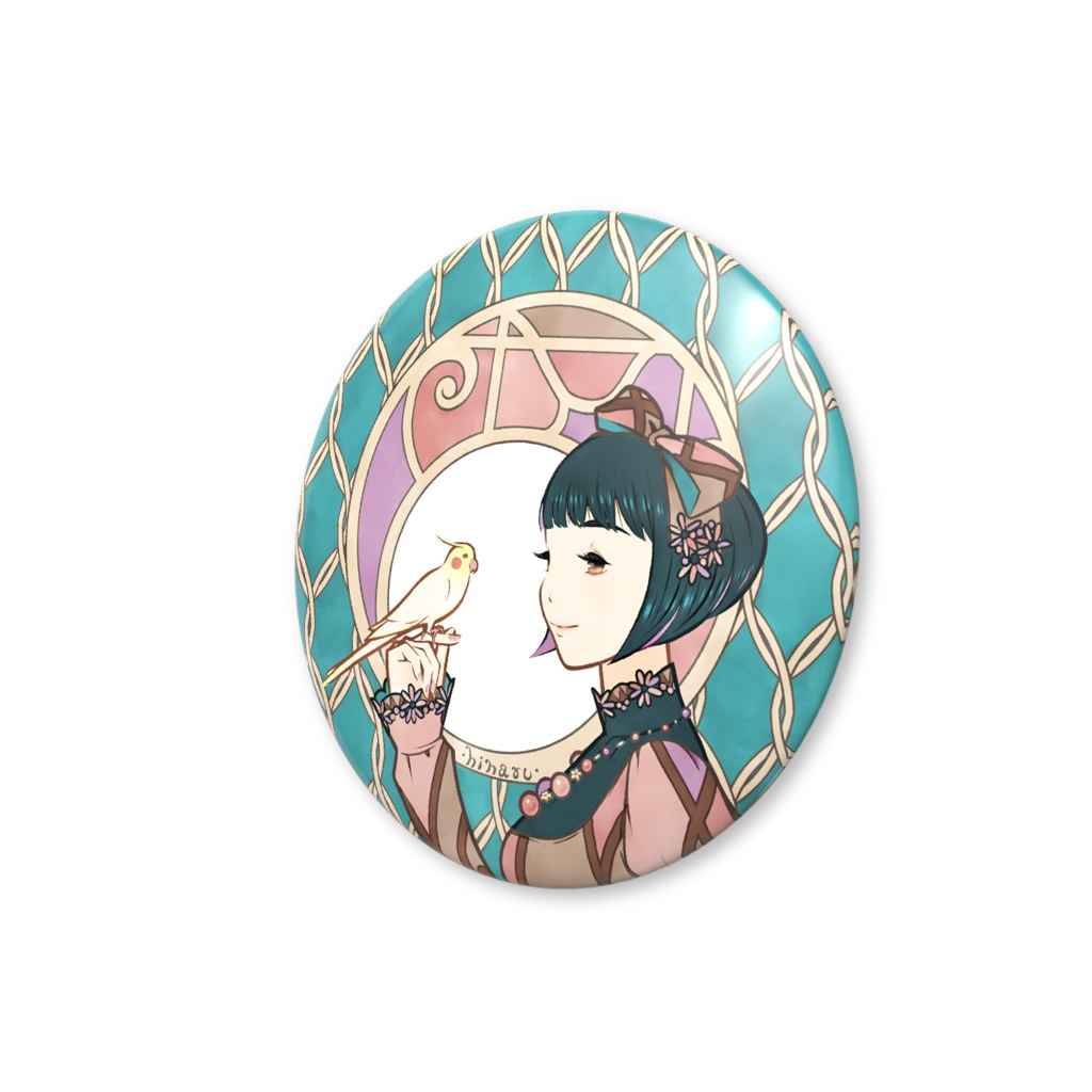 缶バッジ(ブリキ)