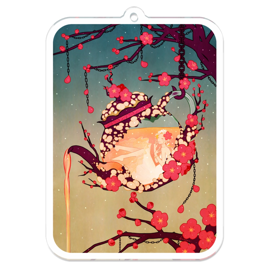 アクリルキーホルダー