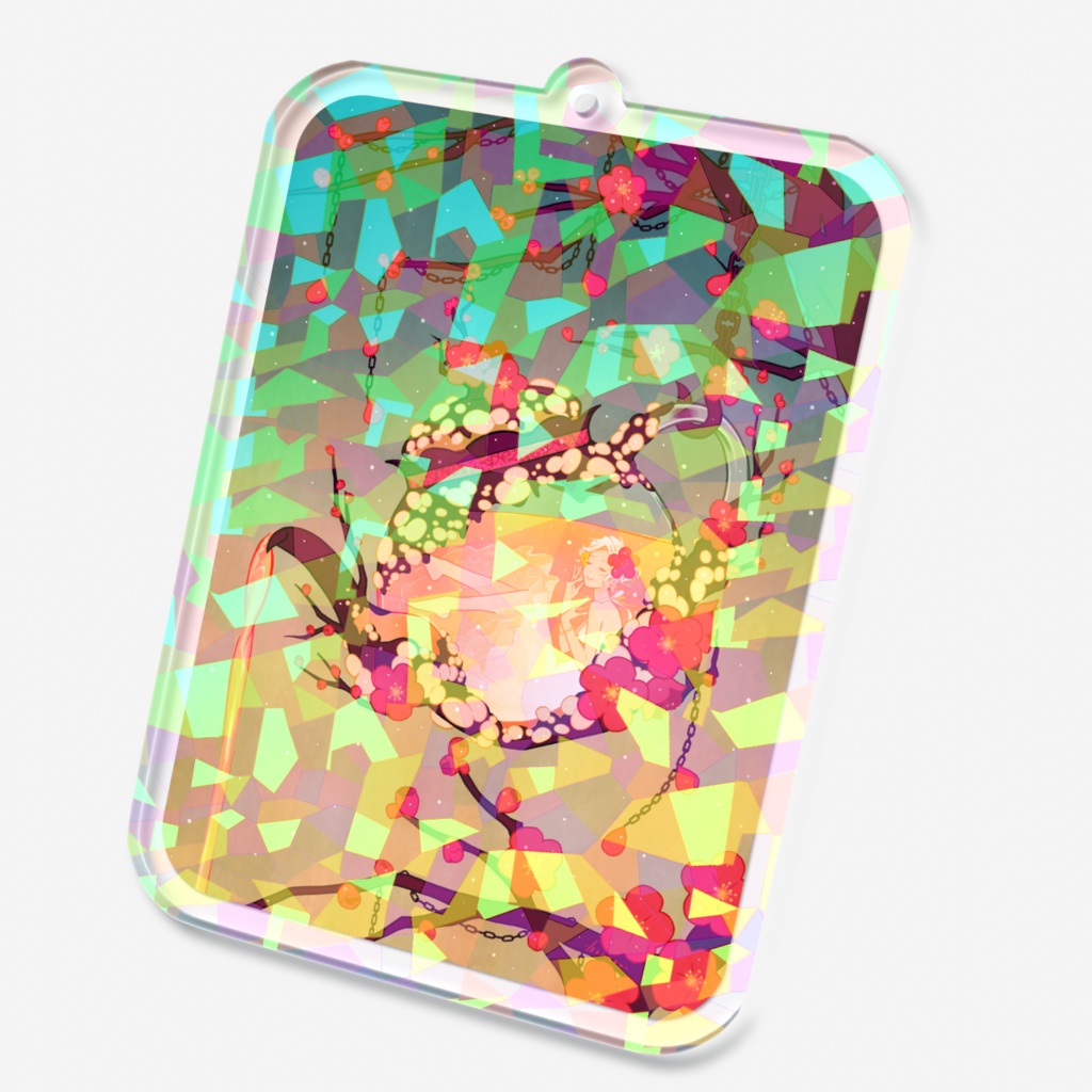 アクリルキーホルダー(ホログラム)