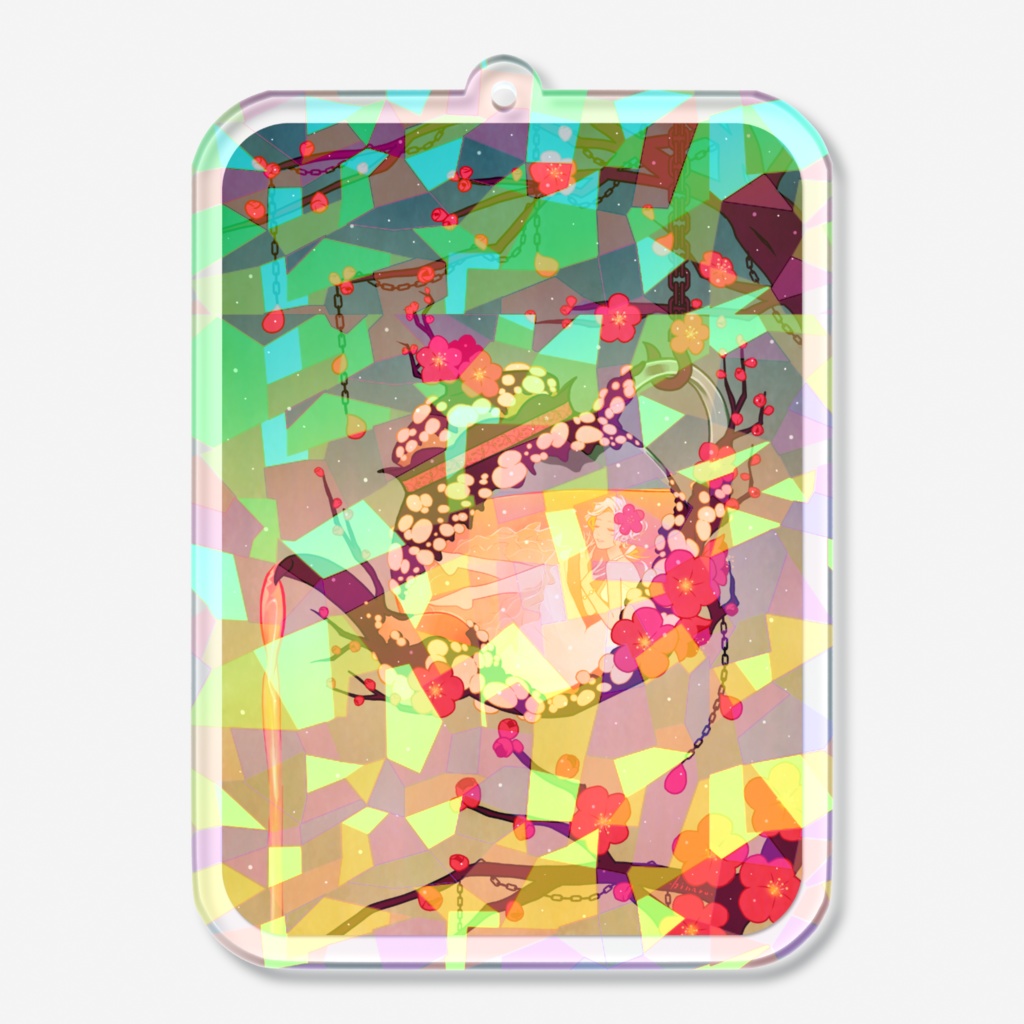 アクリルキーホルダー(ホログラム)