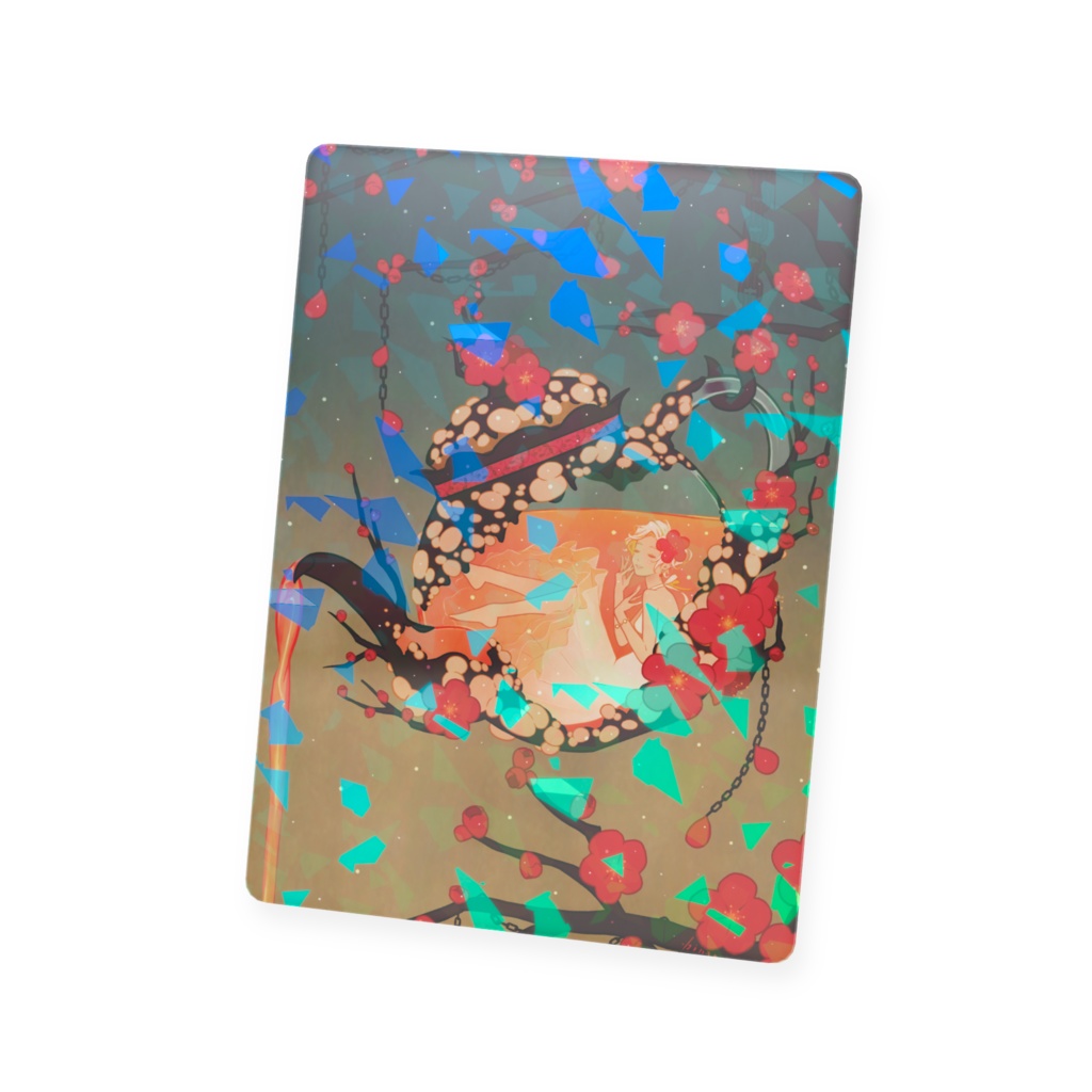 カード(ホログラム)