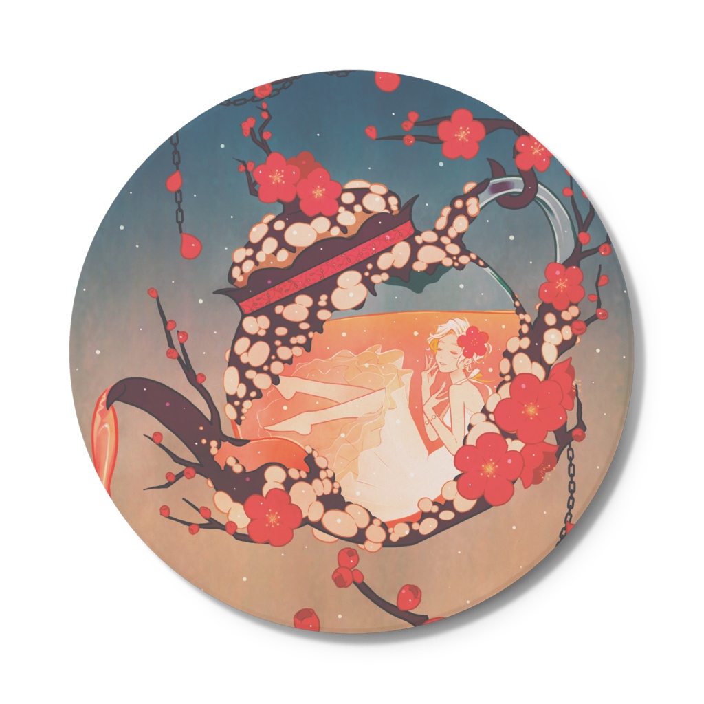 コースター(円形)