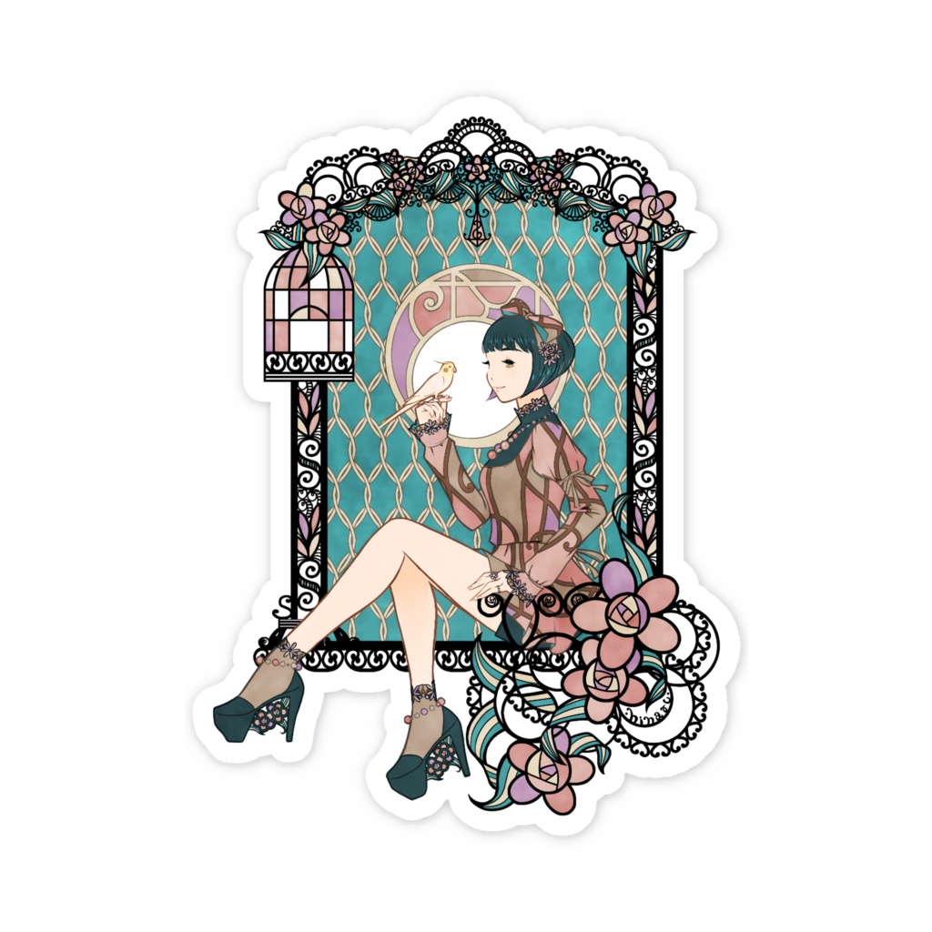 スマホステッカー