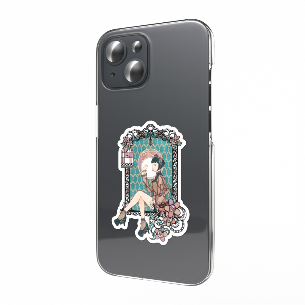 スマホステッカー