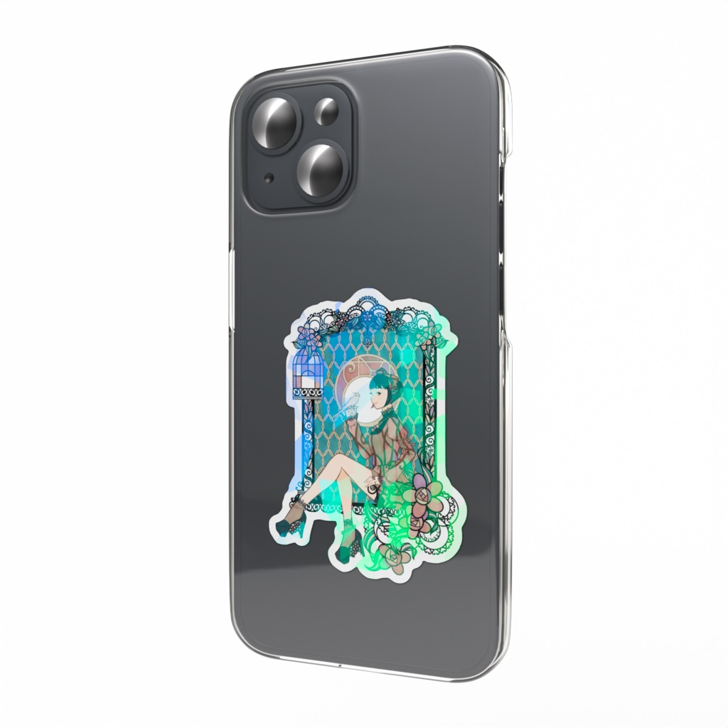 スマホステッカー(ホログラム)