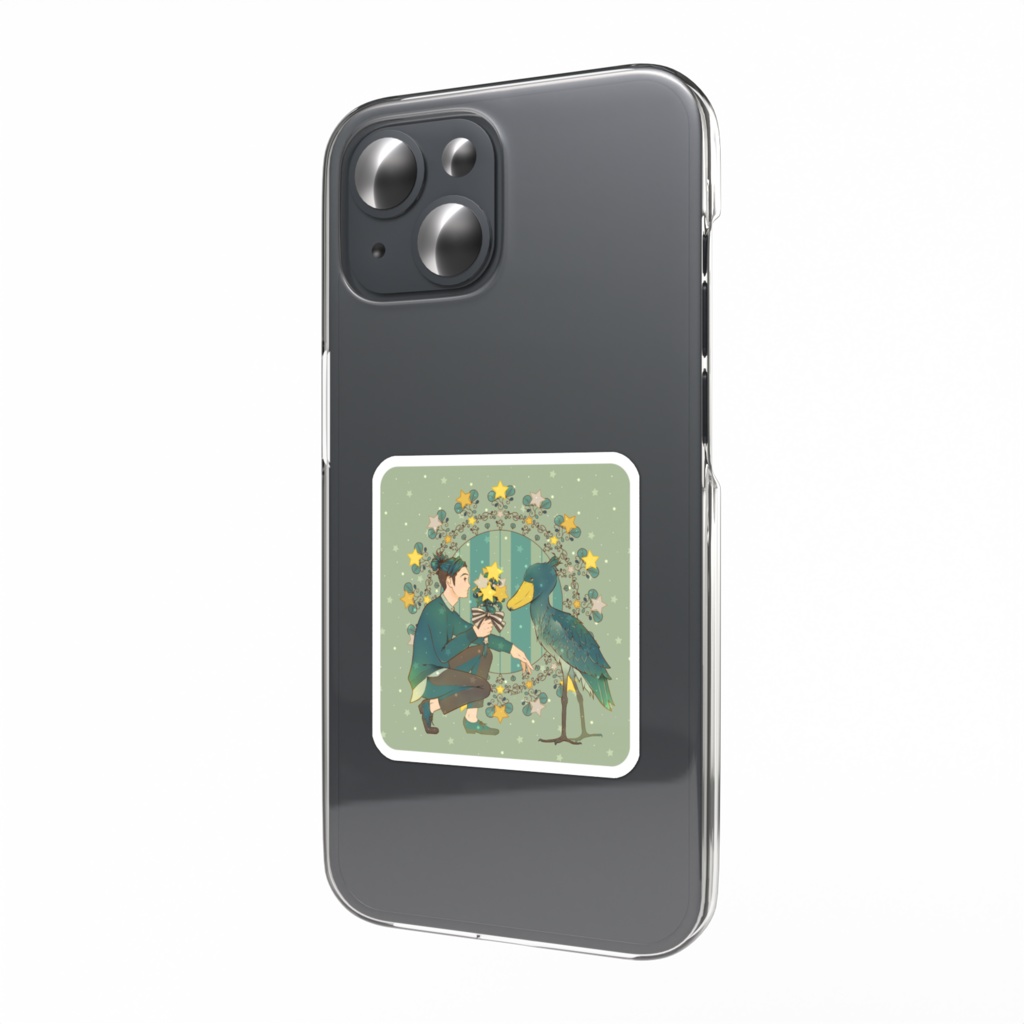 スマホステッカー