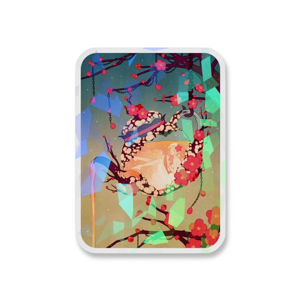 スマホステッカー(ホログラム)