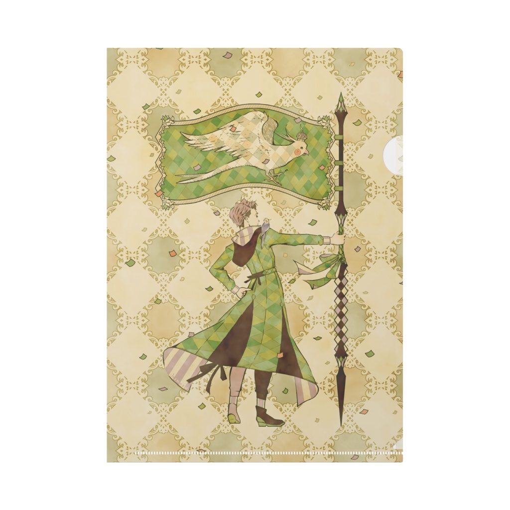 クリアファイル(A4)