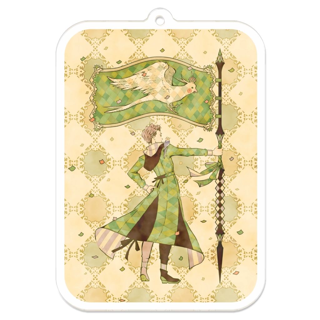 アクリルキーホルダー