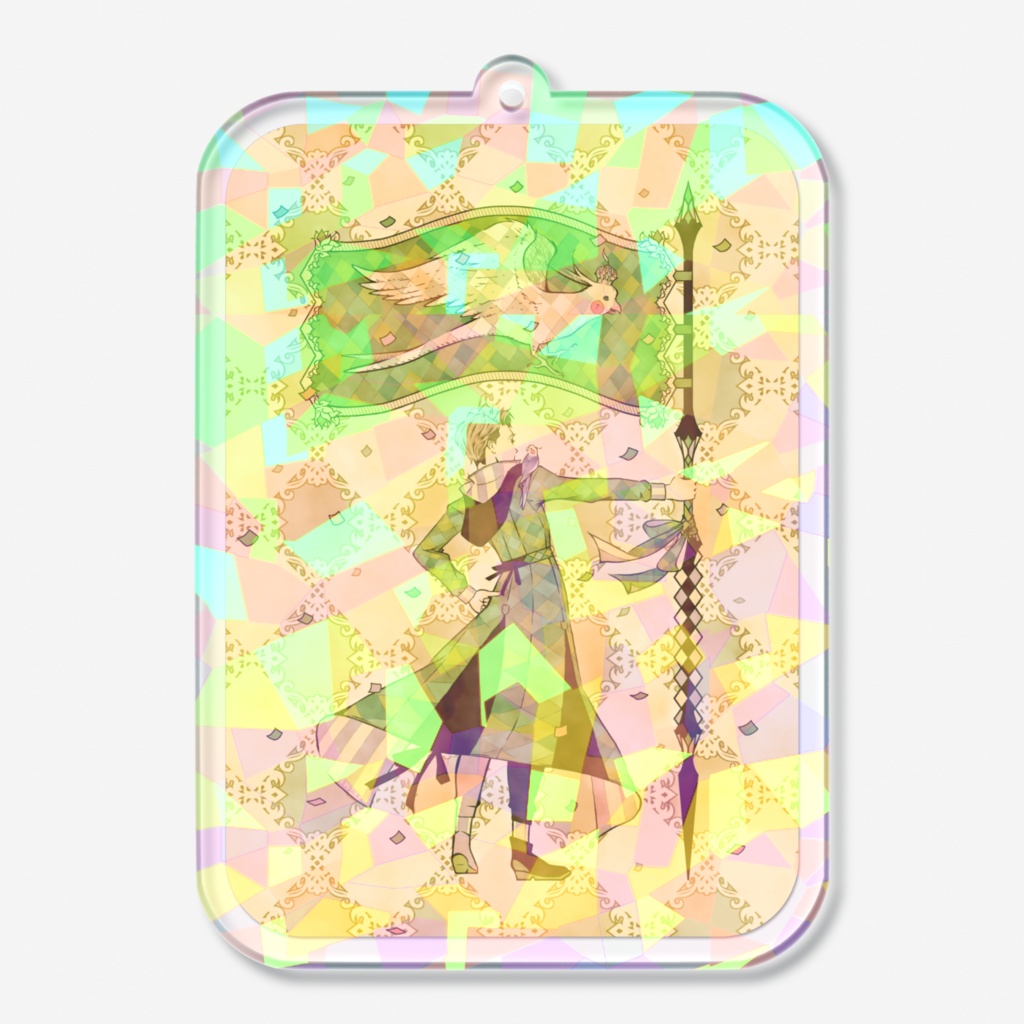 アクリルキーホルダー(ホログラム)