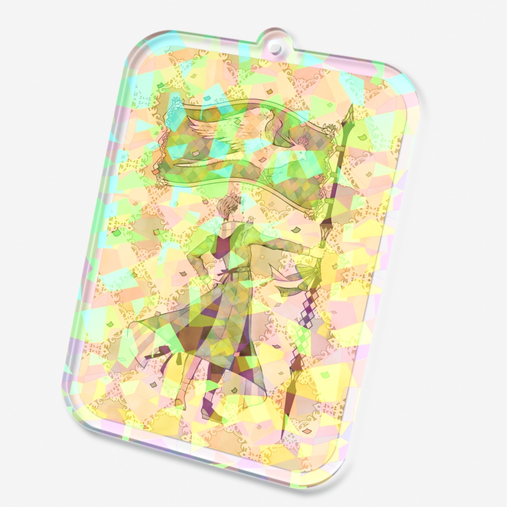 アクリルキーホルダー(ホログラム)