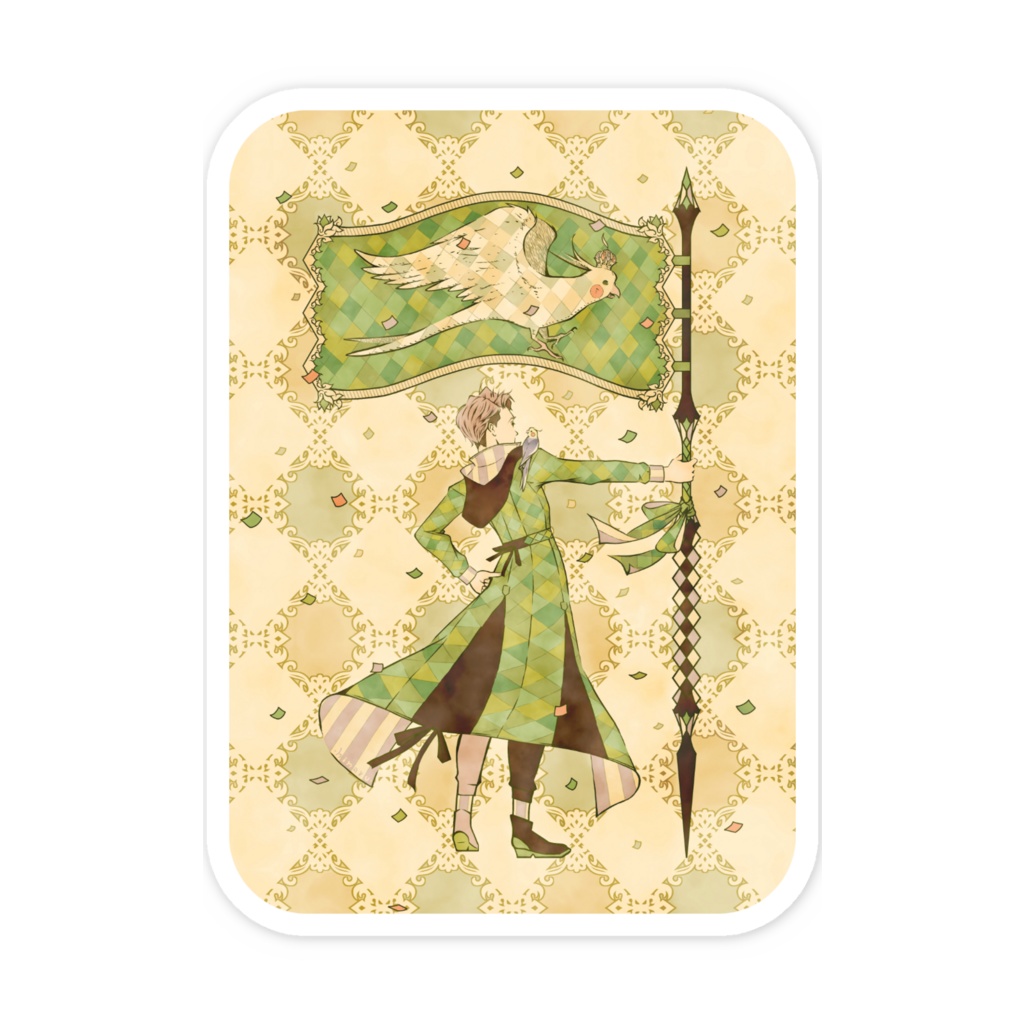 スマホステッカー