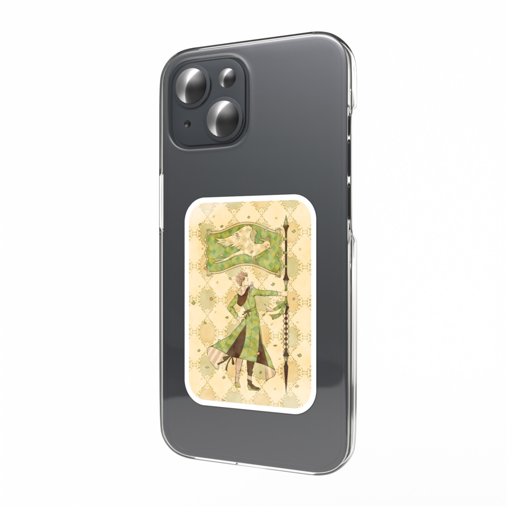 スマホステッカー