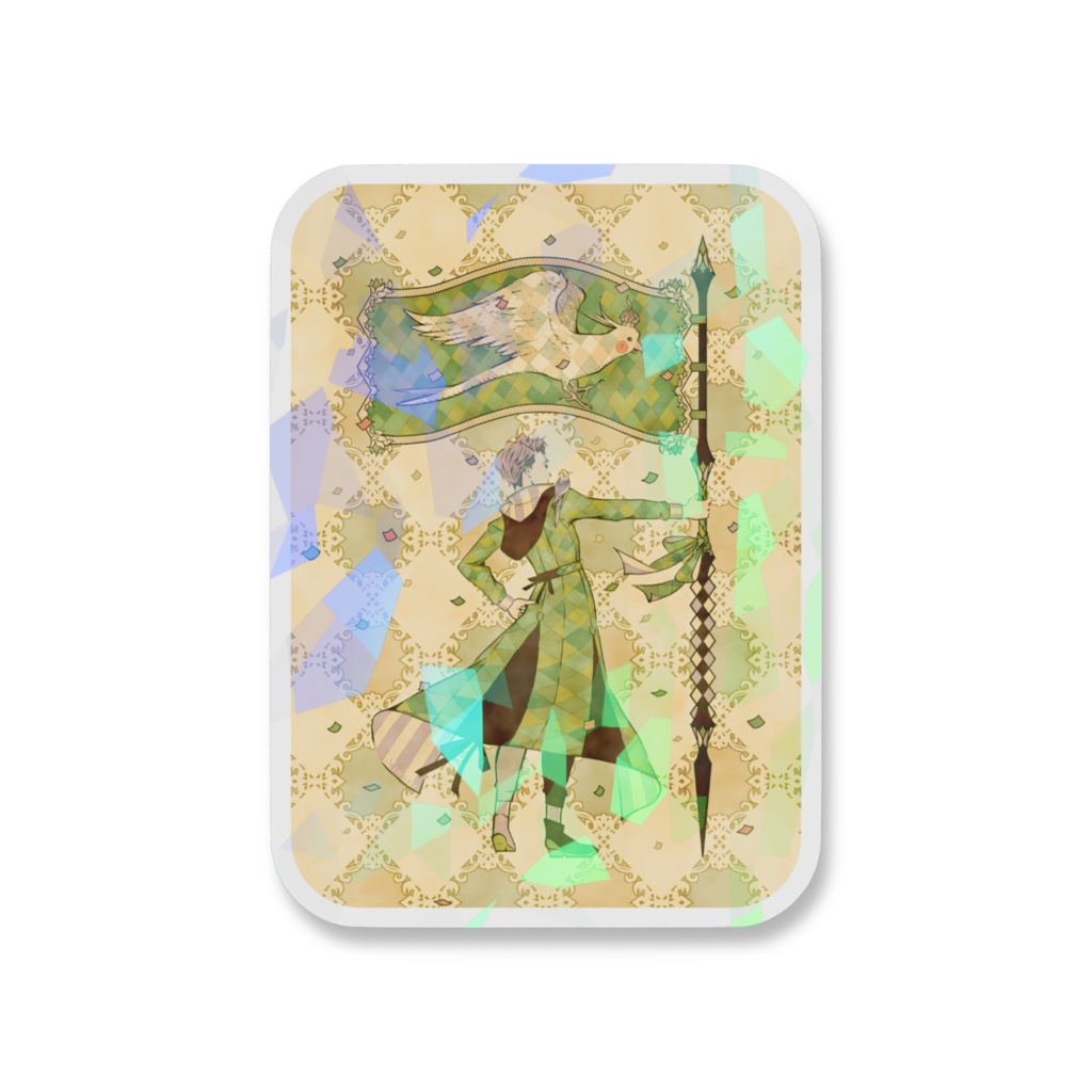 スマホステッカー(ホログラム)