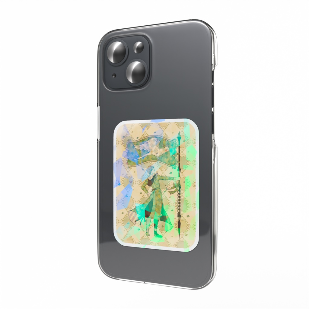 スマホステッカー(ホログラム)