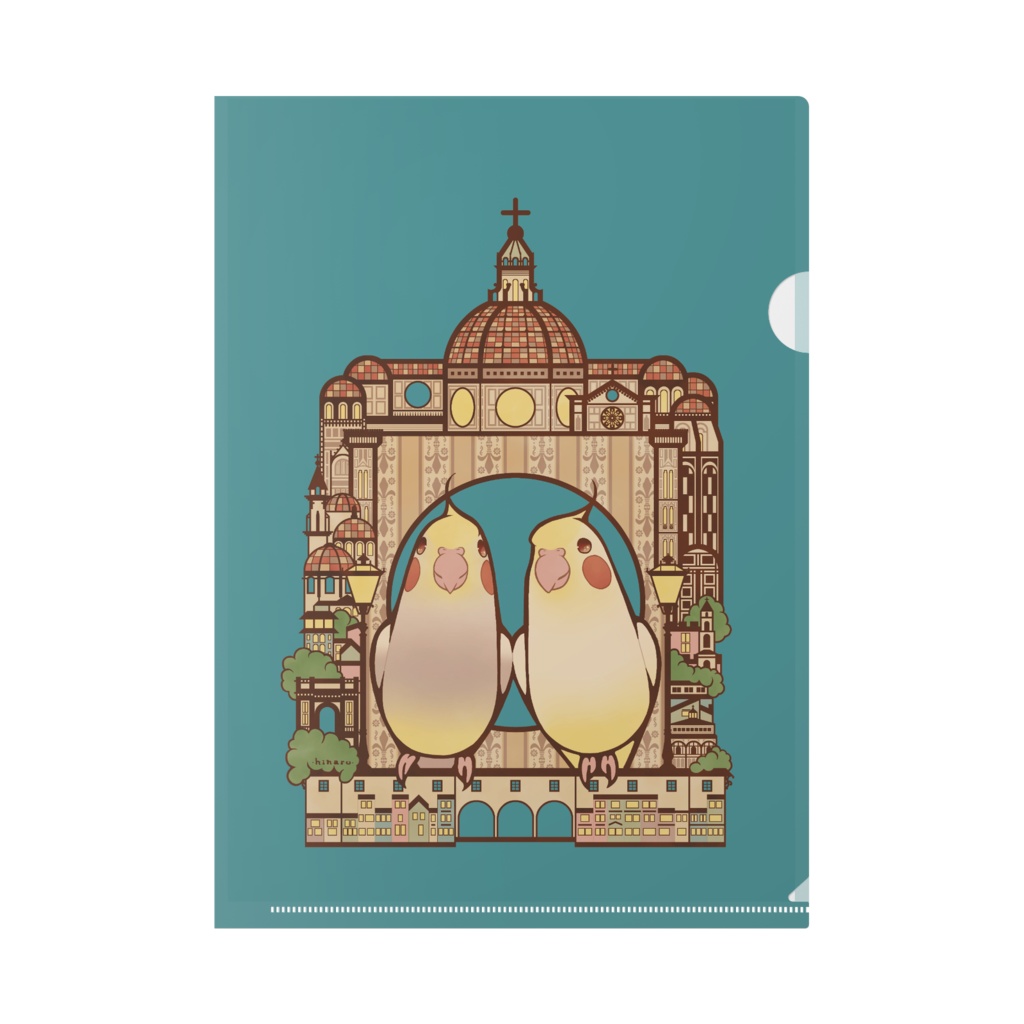 クリアファイル(A4)