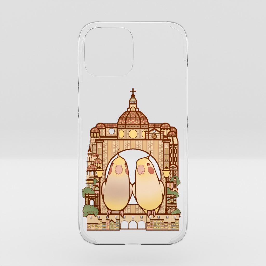 iPhoneクリアケース