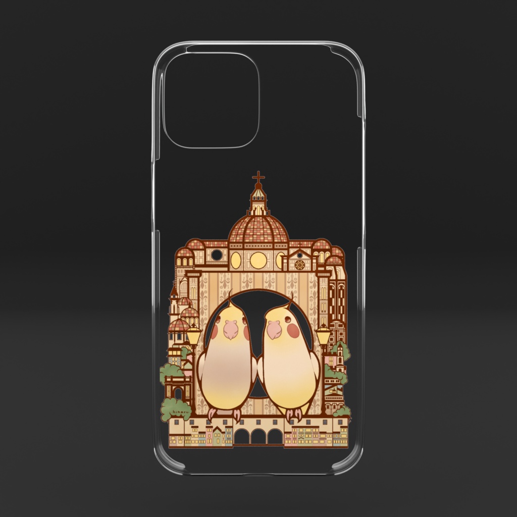 iPhoneクリアケース