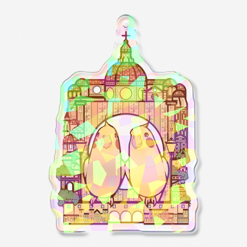 アクリルキーホルダー(ホログラム)