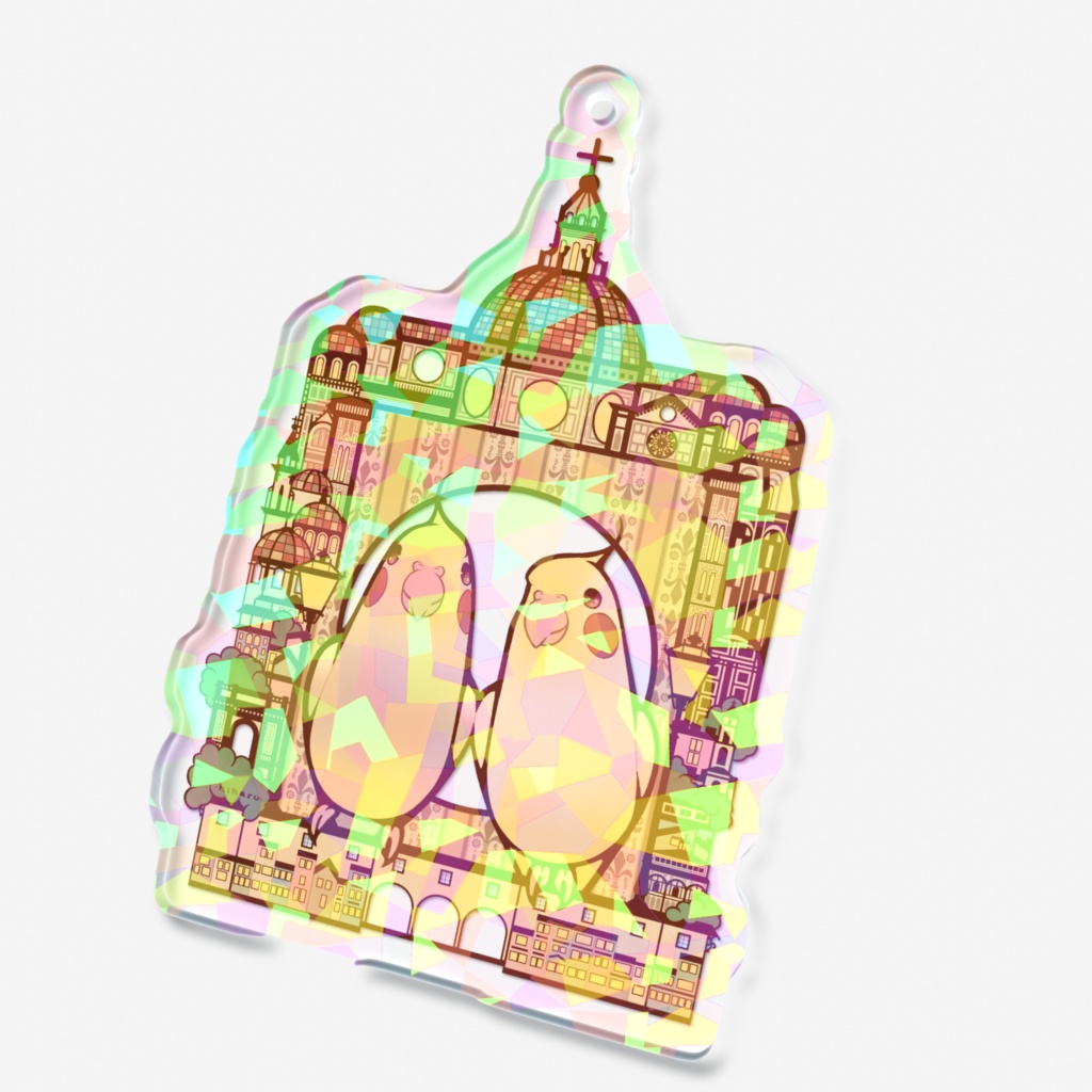 アクリルキーホルダー(ホログラム)