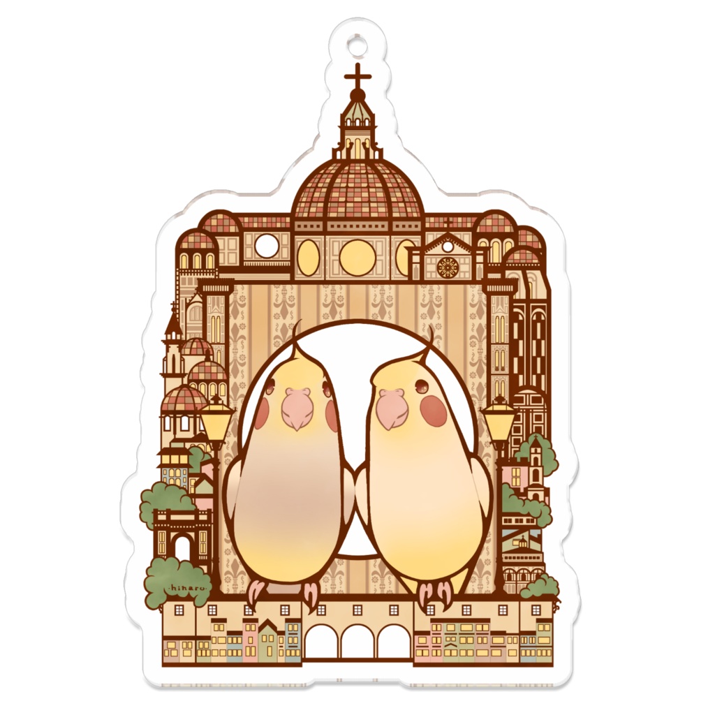 アクリルキーホルダー