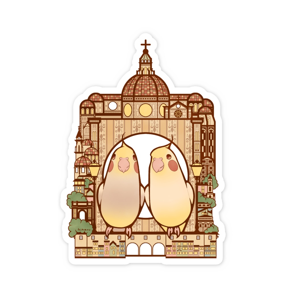 スマホステッカー