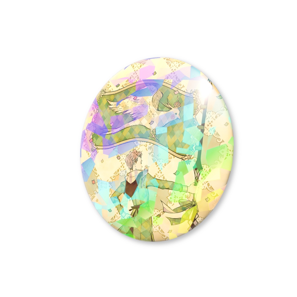 缶バッジ(ホログラム)