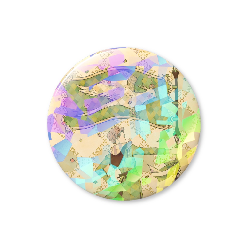 缶バッジ(ホログラム)