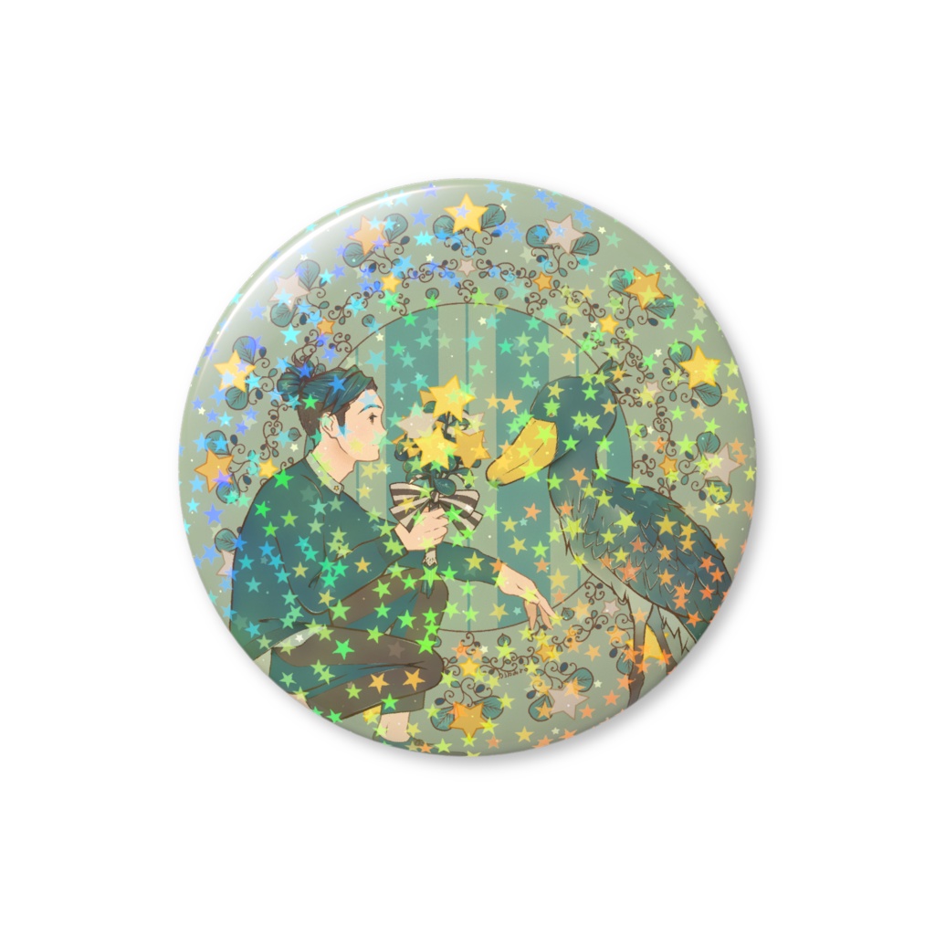 缶バッジ(ホログラム)