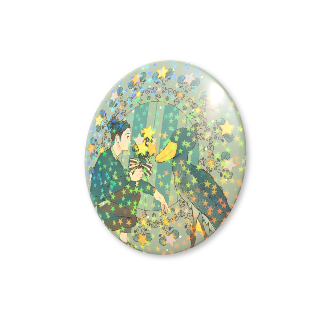 缶バッジ(ホログラム)