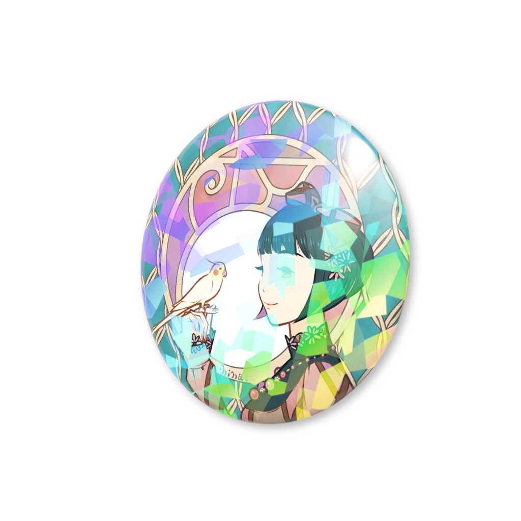 缶バッジ(ホログラム)