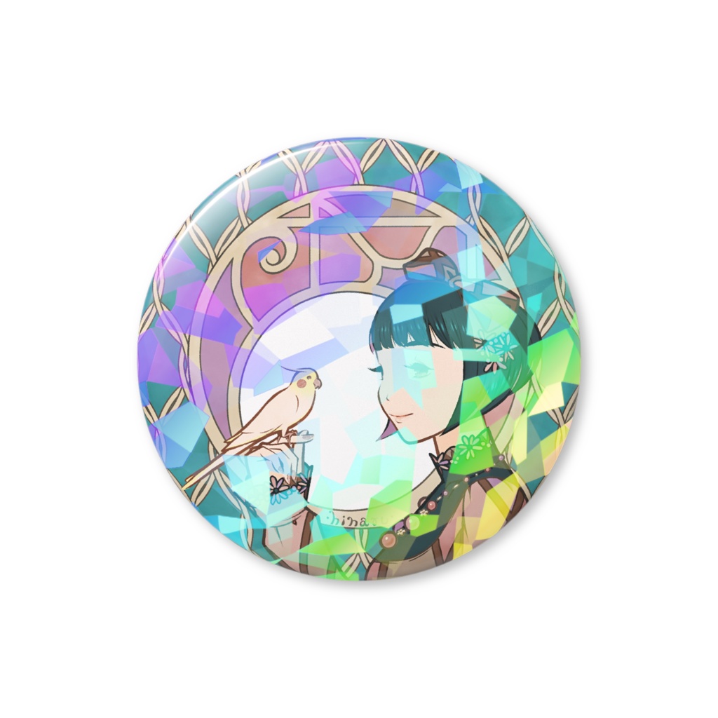 缶バッジ(ホログラム)