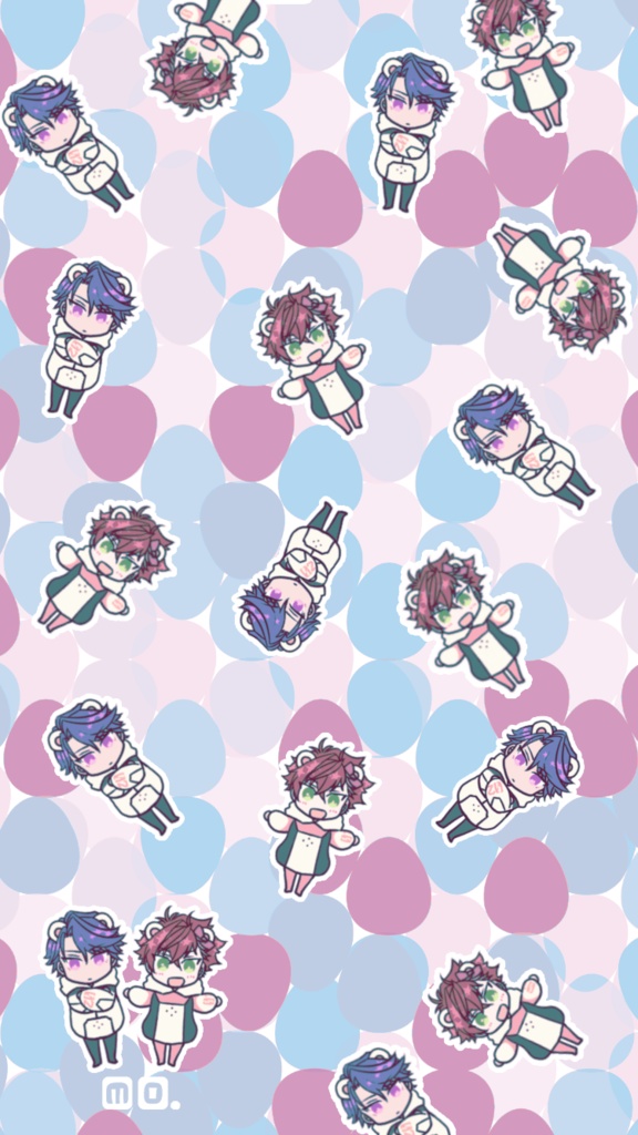 壁紙その Mo Booth