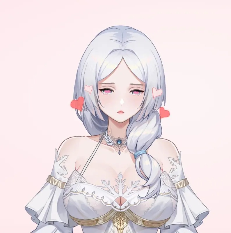 Snow Girl/Premade Live2d Model