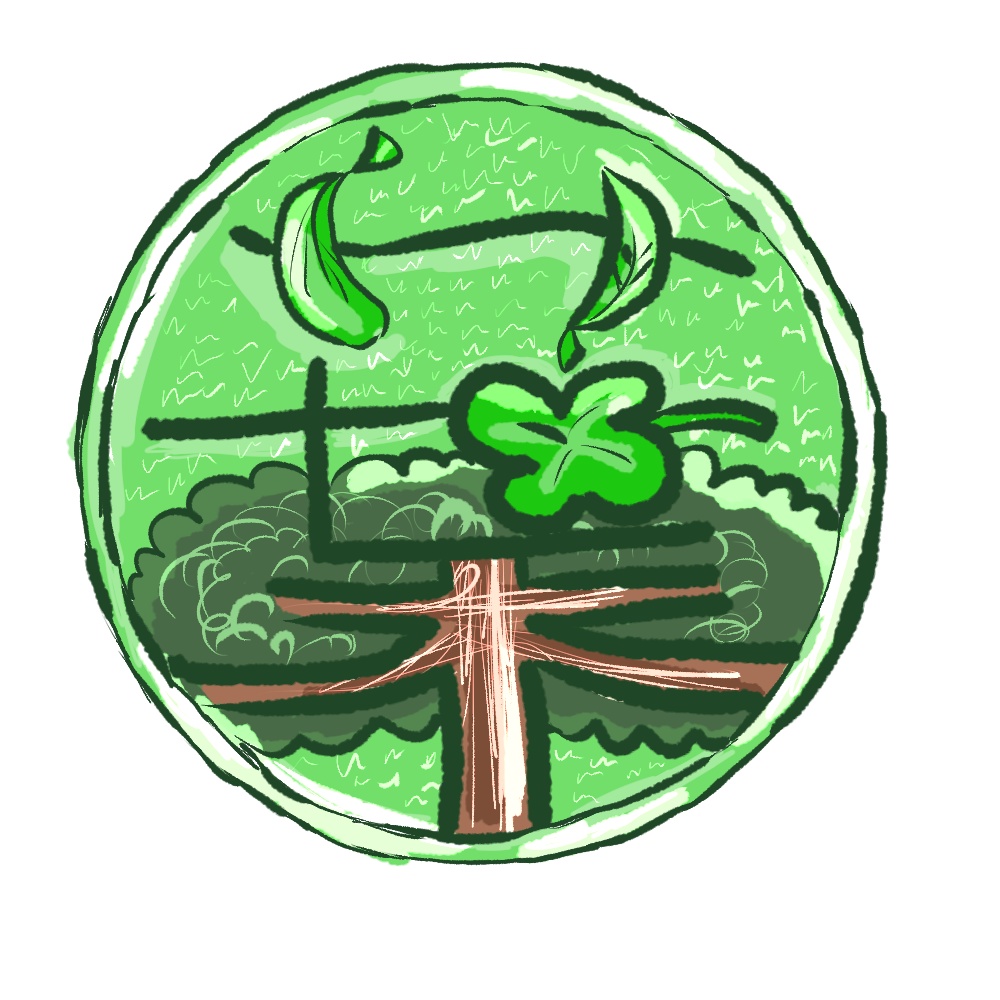 企画もので出来たバッジ