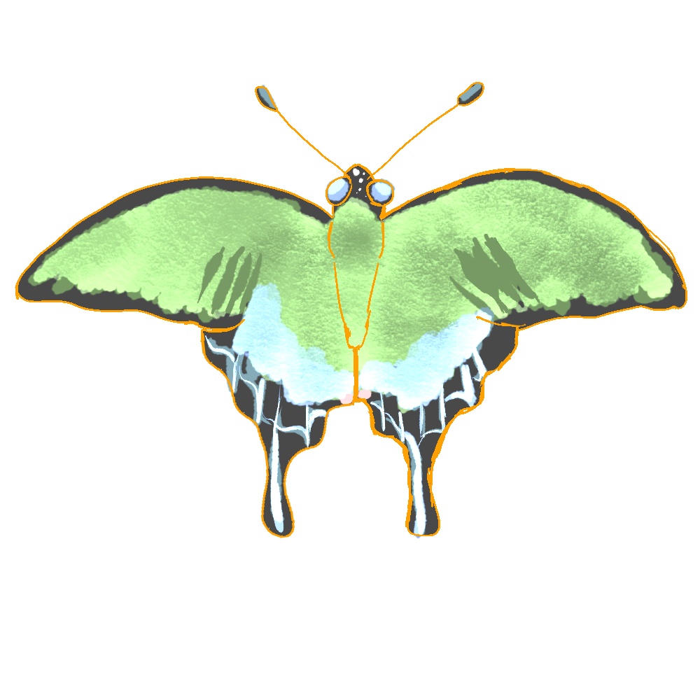 企画もので出来たバッジ